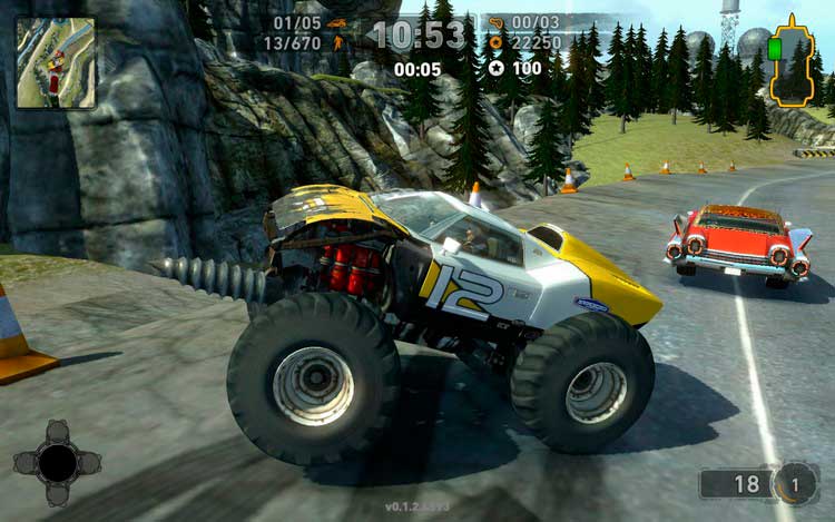 Скриншот к игре Carmageddon