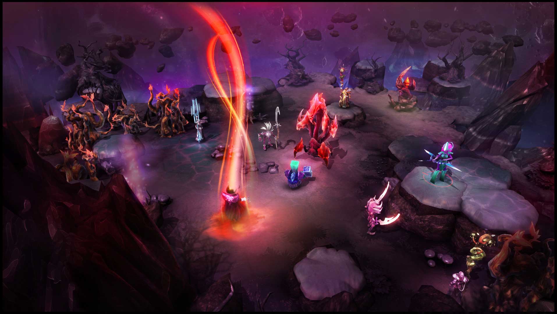 Скриншот к игре Chaos Reborn