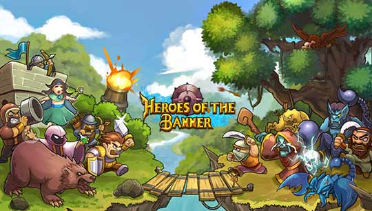 скриншоты игры Heroes of the Banner