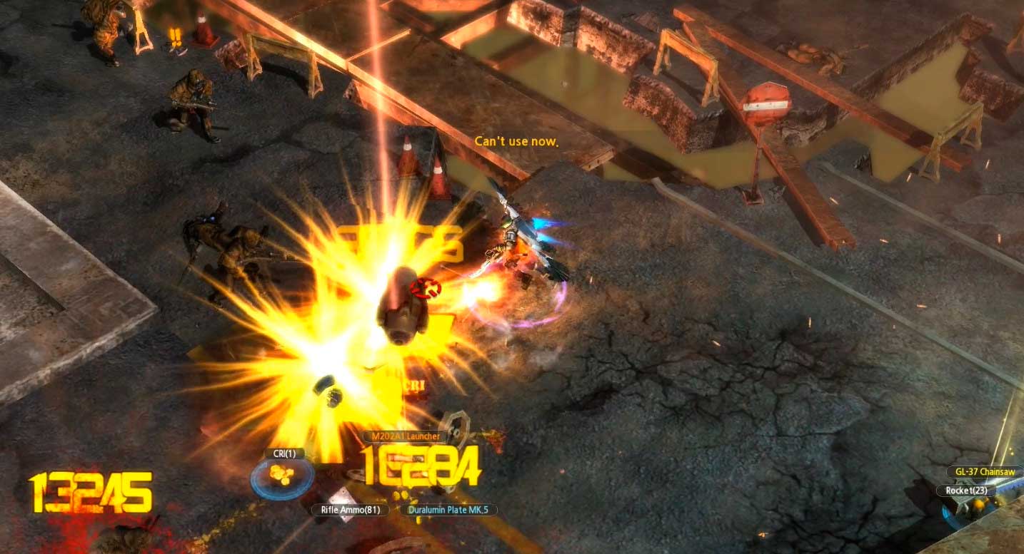 Скриншот к игре Metal Reaper Online