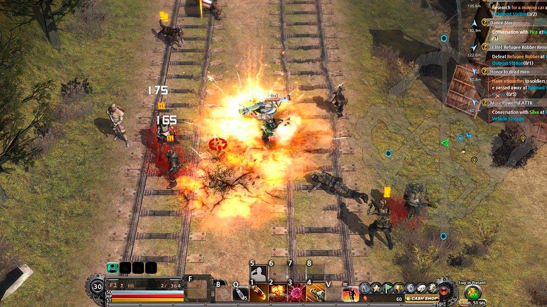 Скриншот к игре Metal Reaper Online