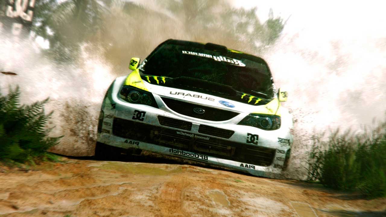 Скриншот к игре Dirty Rally