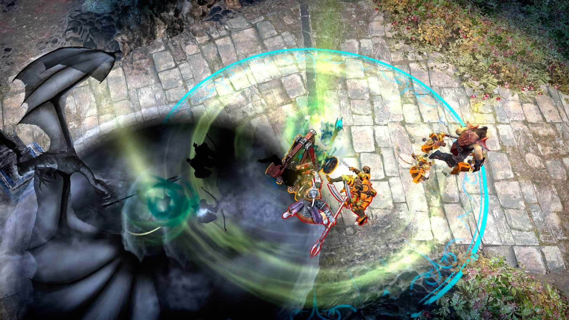 Скриншот к игре Guardians of Middle