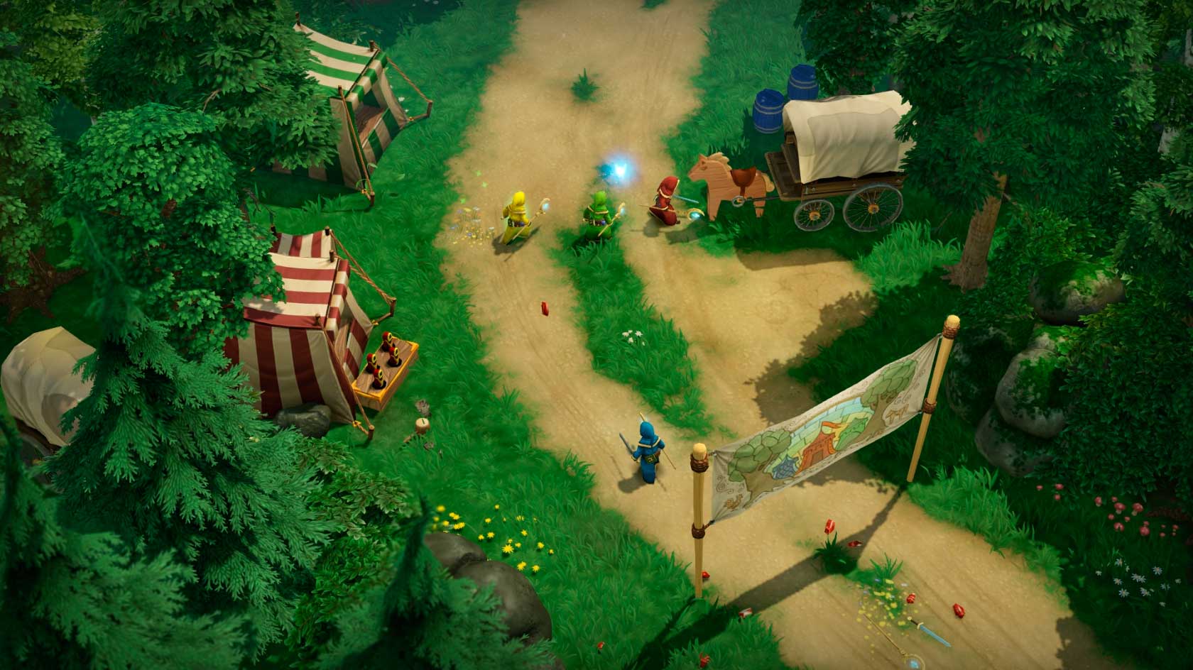 Скриншот к игре Magicka 2