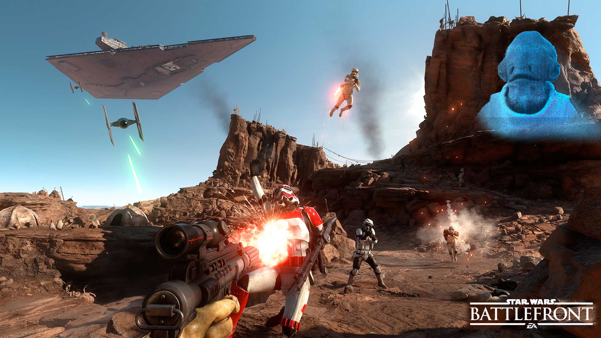 Скриншот к игре Star Wars: Battlefront