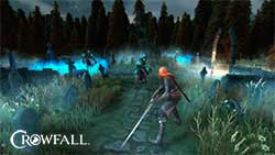 скриншоты к игре Crowfall