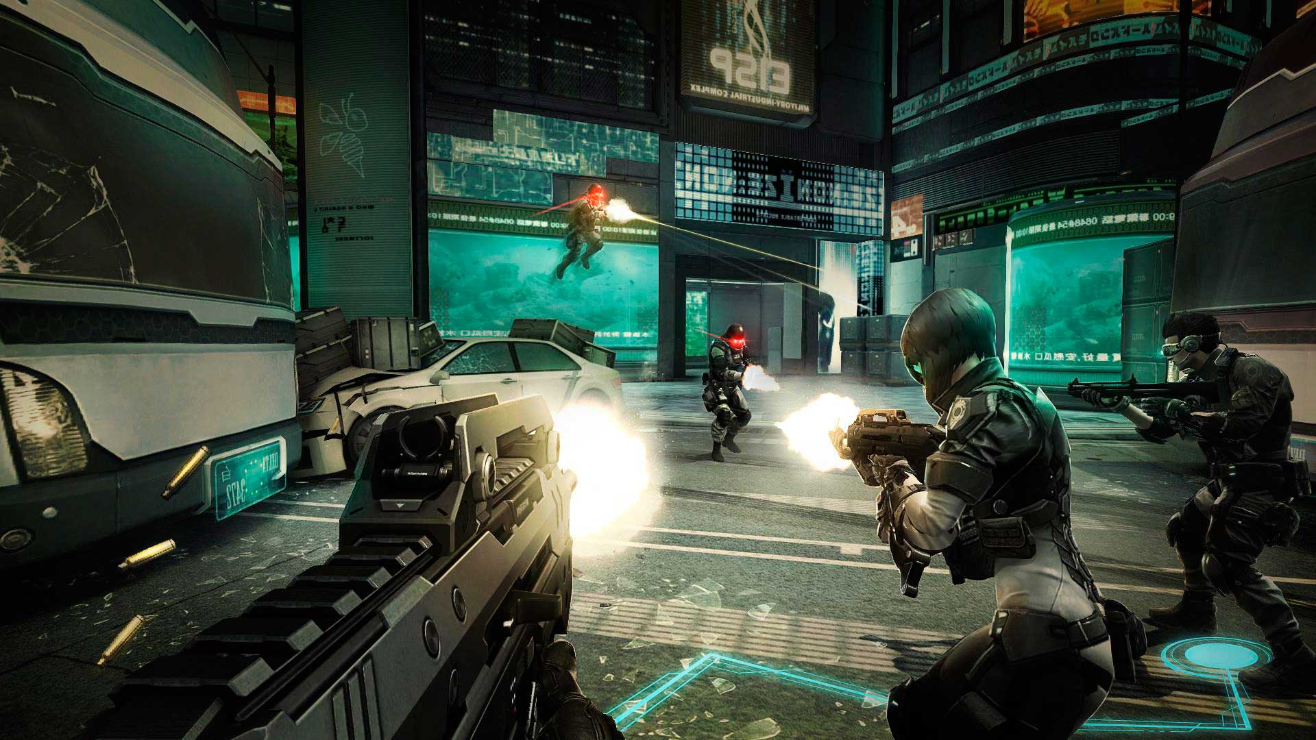 Скриншот к игре First Assault