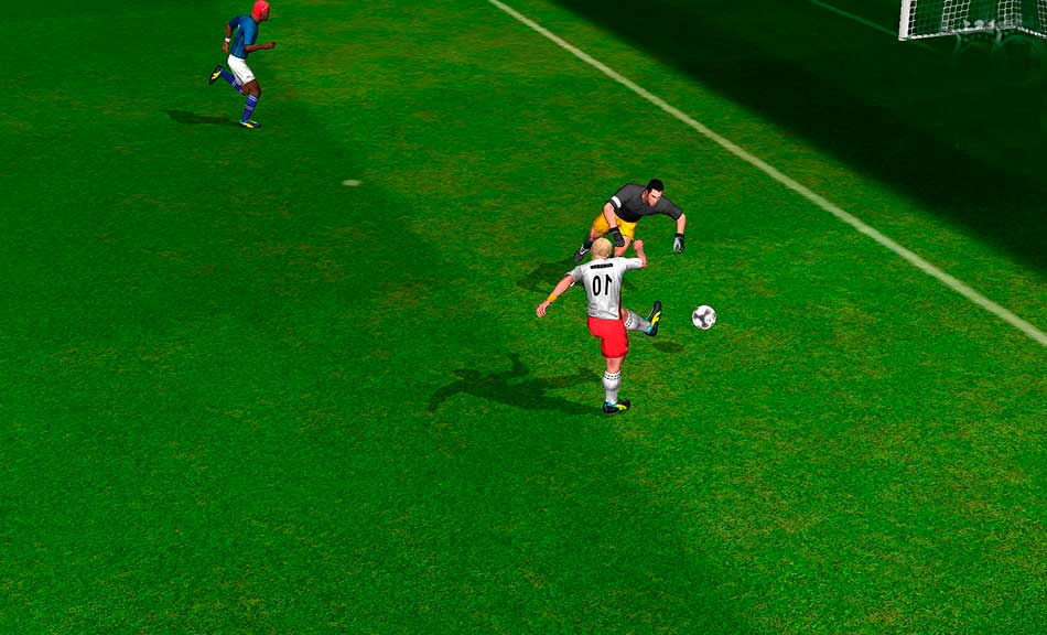 Скриншот к игре Football Legend