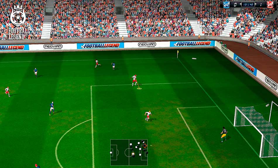 Скриншот к игре Football Legend