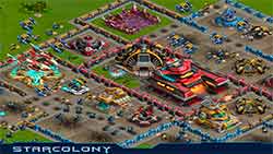 скриншоты игры Star Colony