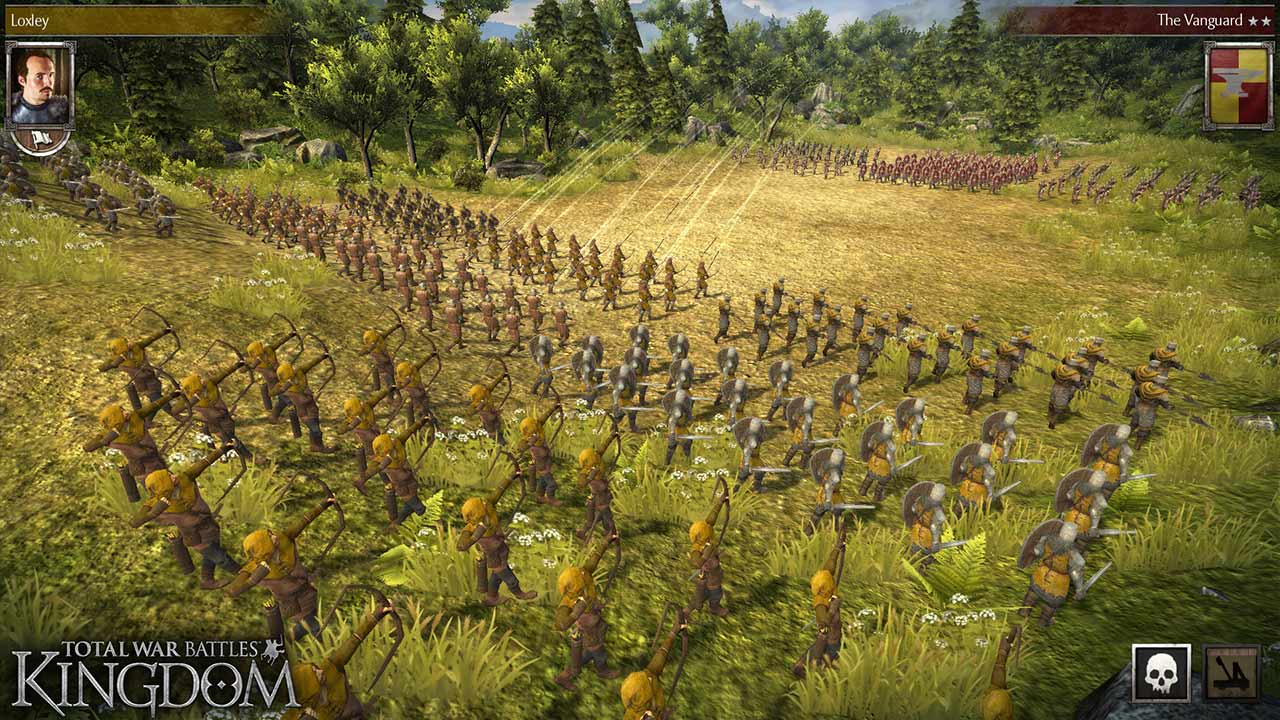Скриншот к игре Total War Battles