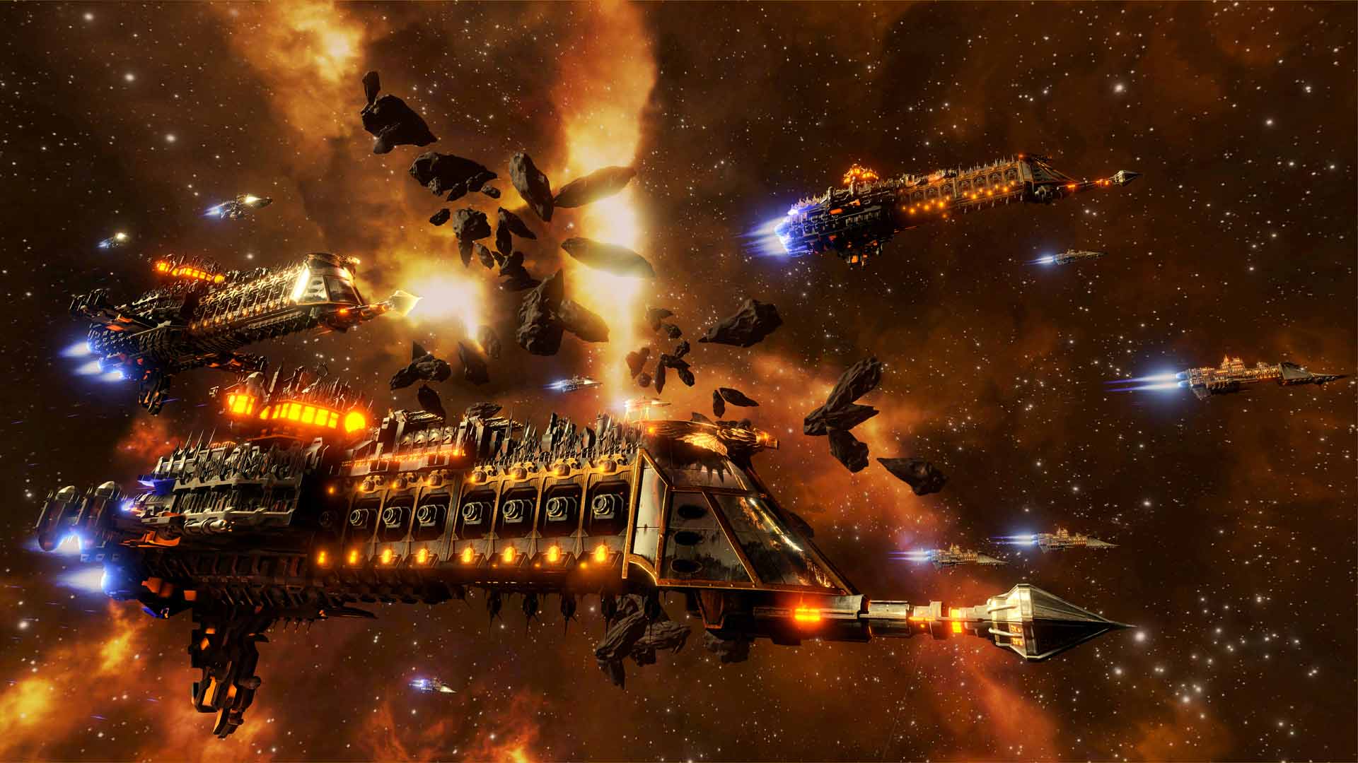 Скриншот к игре Battlefleet Gothic