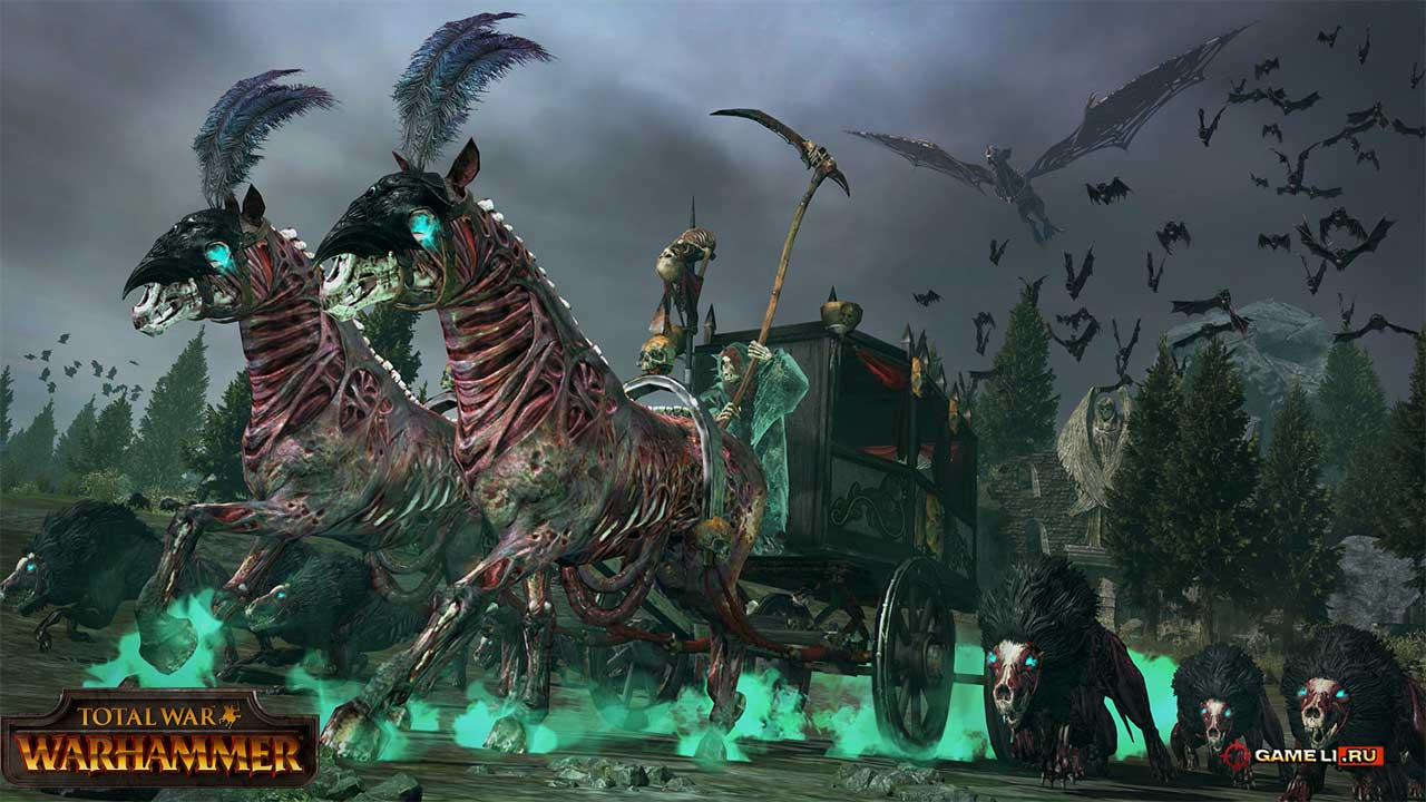 Скриншот к игре Total War: Warhammer
