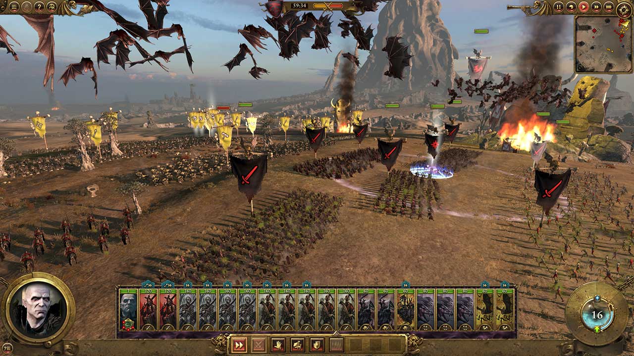 Скриншот к игре Total War: Warhammer