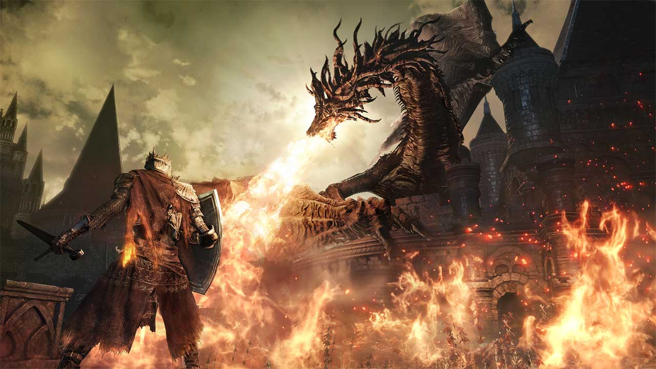 Скриншот к игре Dark Souls 3