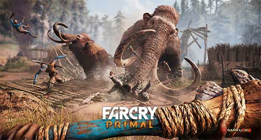 скриншоты к игре Far Cry Primal