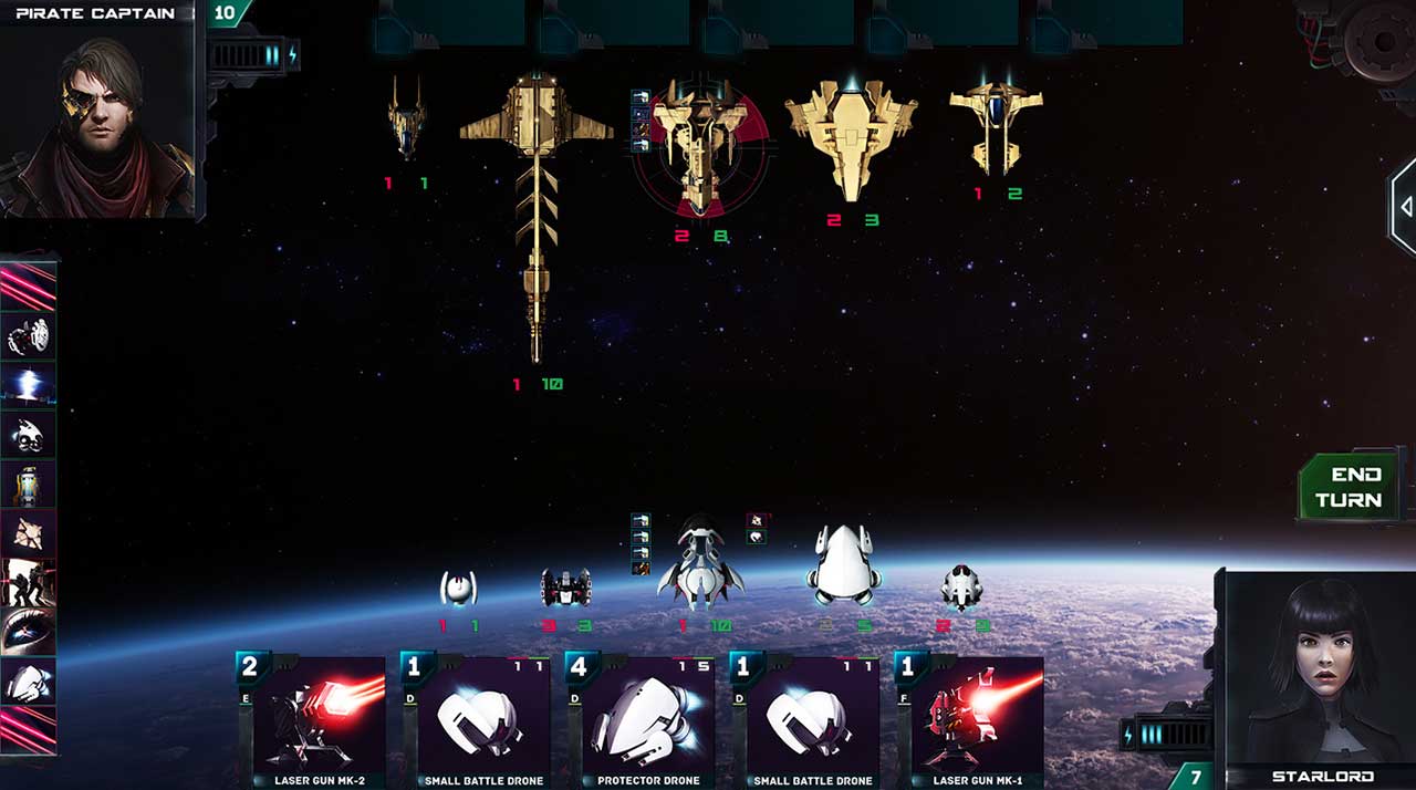Скриншот к игре Beyond the Stars