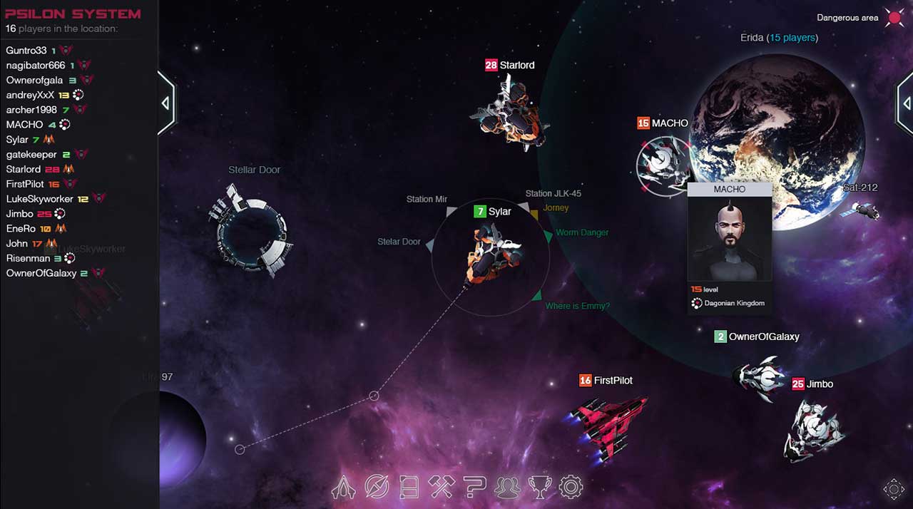 Скриншот к игре Beyond the Stars