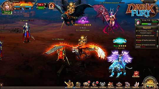 Dark Fury - скриншот игры