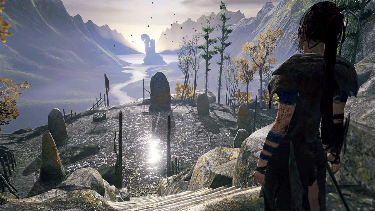Скриншот к игре Hellblade