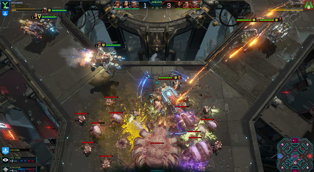 Скриншот к игре Dropzone