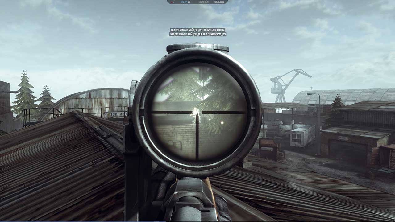 Скриншот к игре Contract Wars