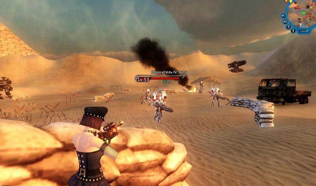 Скриншот к игре Dark Times