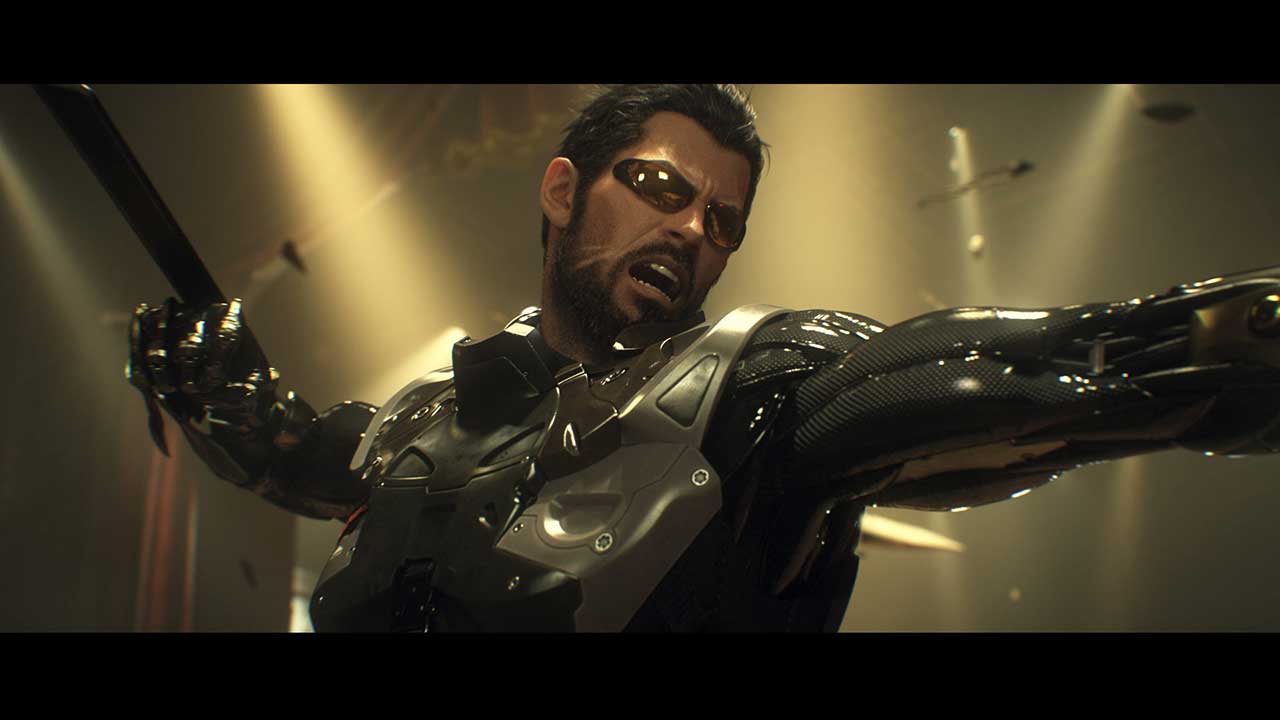 Скриншот к игре Deus Ex: Mankind