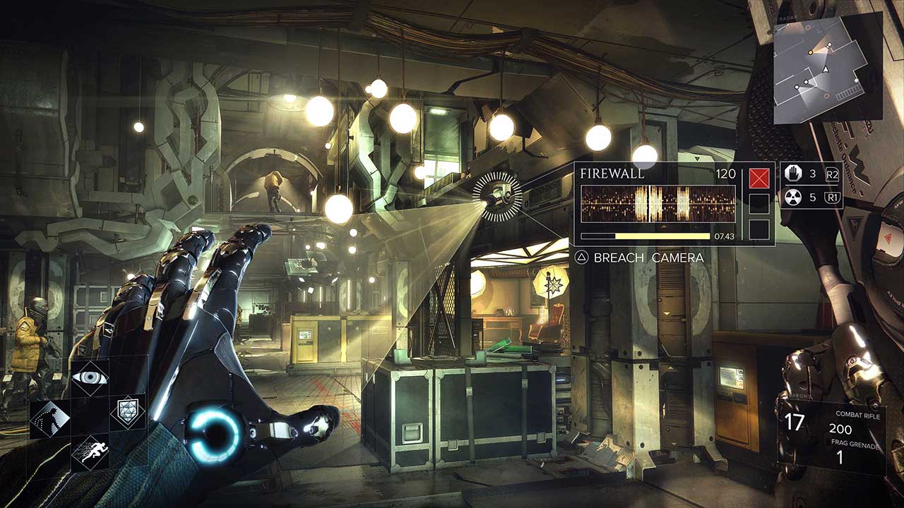 Скриншот к игре Deus Ex: Mankind
