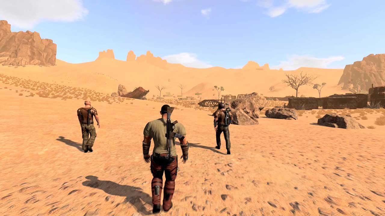 Скриншот к игре The Skies