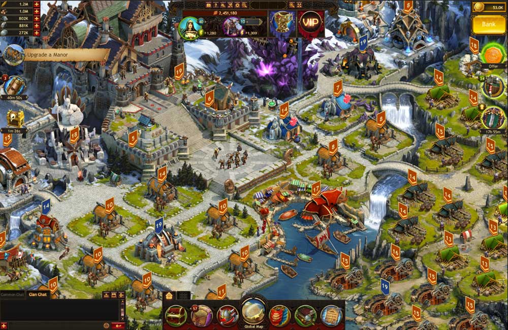 Скриншот к игре Vikings