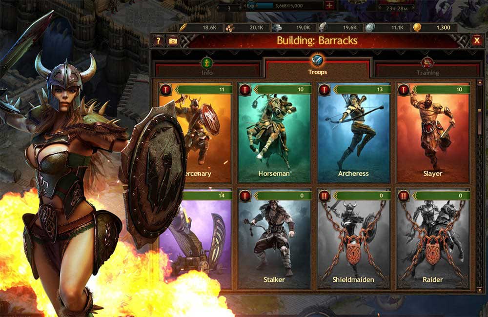 Скриншот к игре Vikings