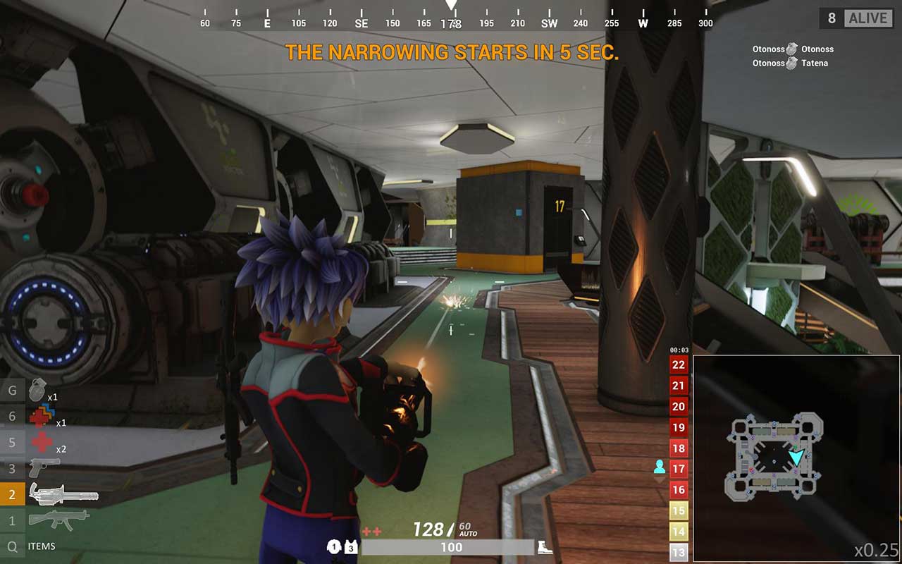 Скриншот к игре TOTAL LOCKDOWN