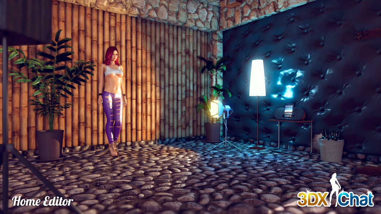 Скриншот к игре 3DXChat
