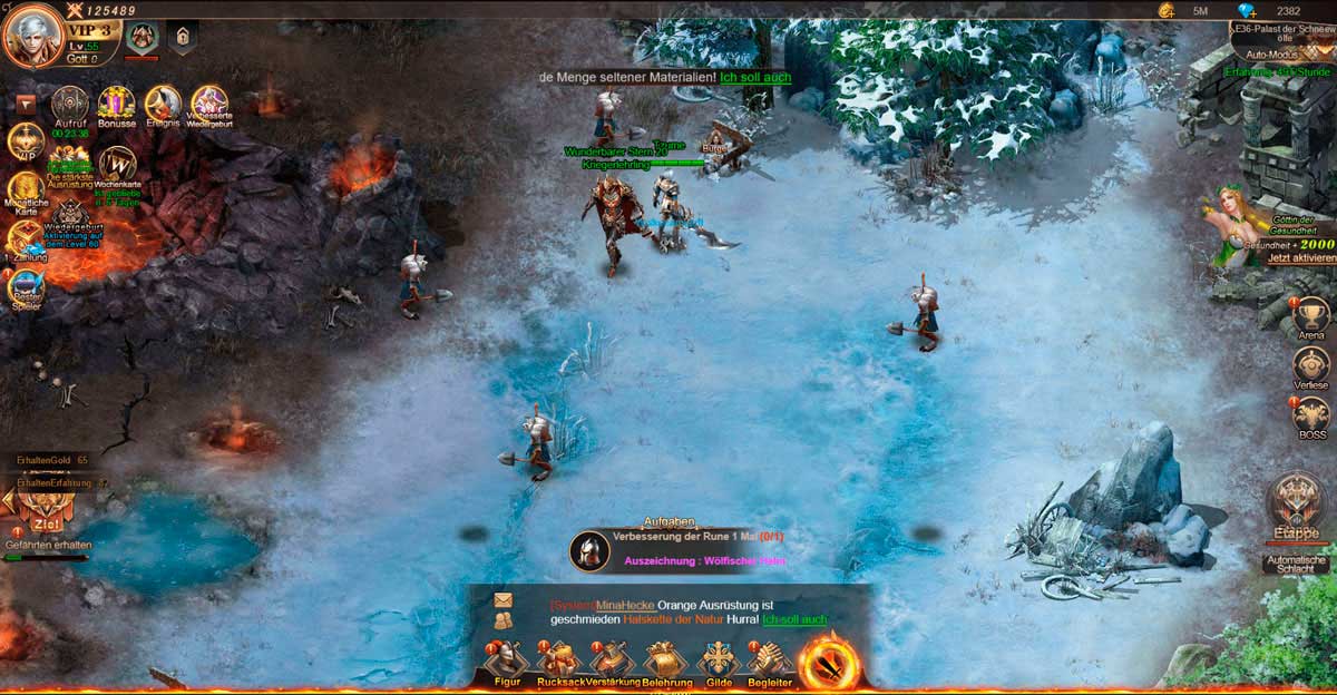 Скриншот к игре Word of Chaos
